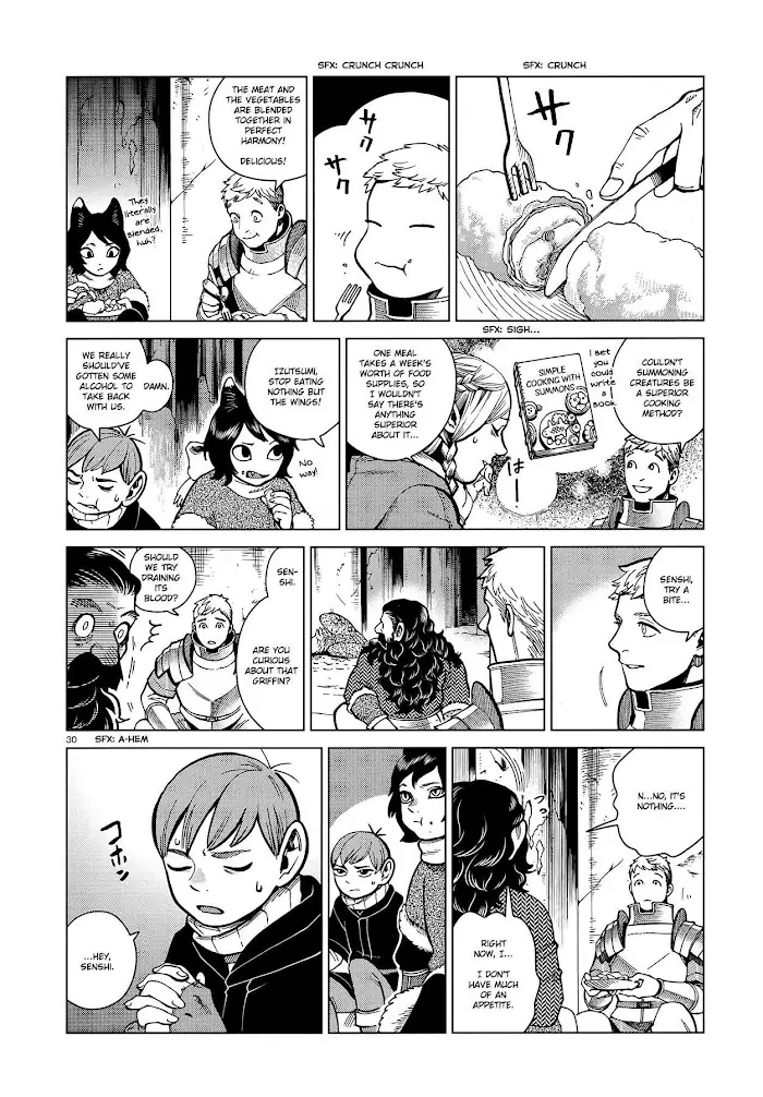 Delicious in Dungeon Chapter 48 image 30_optimized